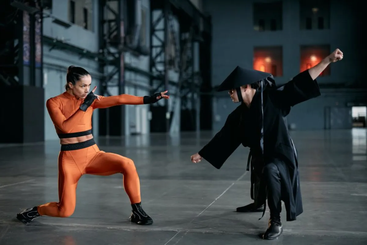 kung fu fight