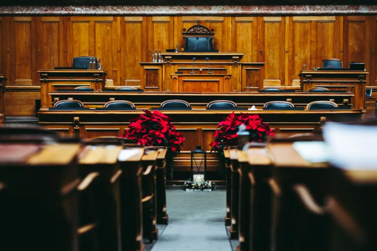 courtroom mafia