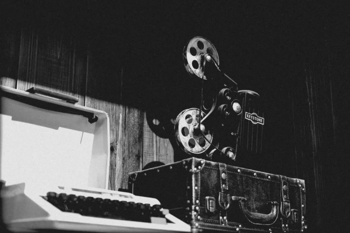 vintage projector