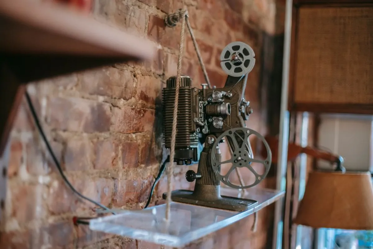 vintage projector
